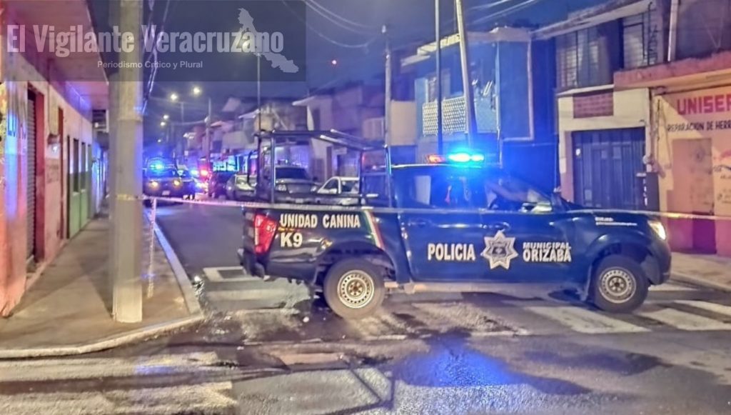 Ejecutan a un hombre en Centro de Orizaba