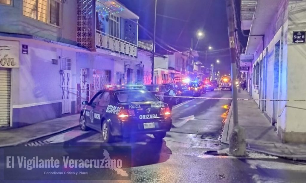 Ejecutan a un hombre en Centro de Orizaba