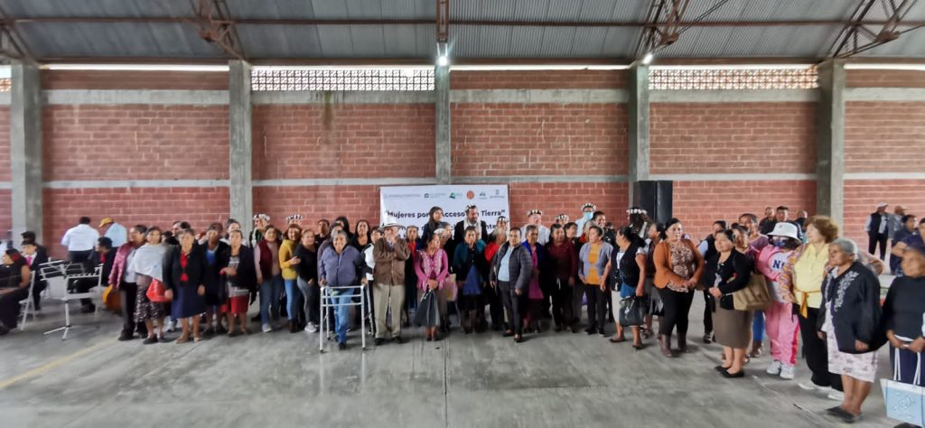 Realizan con éxito jornada del Tribunal Agrario en Acultzingo