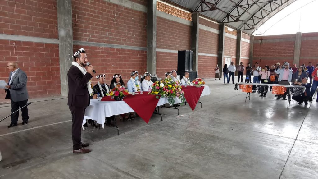 Realizan con éxito jornada del Tribunal Agrario en Acultzingo