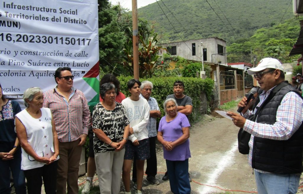 Continúa la urbanización en Nogales