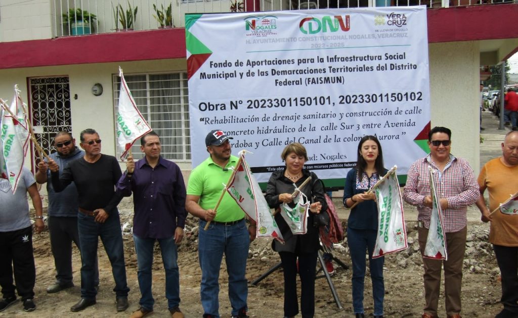 Continúa la urbanización en Nogales