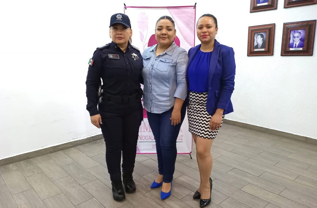 Continúa la capacitación a personal policiaco de Nogales