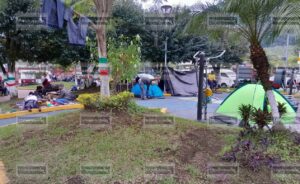 Ayuntamiento de Ixtaczoquitlán niega espacio a migrantes que pretendan descansar