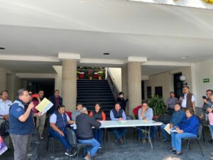Ediles se le revelan al alcalde Nahúm Álvarez Pellico; desaprueban el 2o Informe de Gobierno