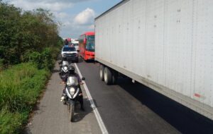 Refuerza SSP la seguridad en la autopista Tinaja-Cosamaloapan