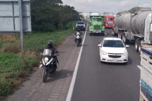 Refuerza SSP la seguridad en la autopista Tinaja-Cosamaloapan