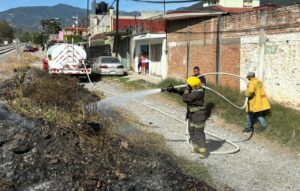 Se registraron 6 incendios en la región centro de Veracruz 