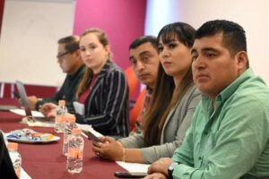 Autoridades de Ixtaczoquitlán realizan gestiones ante diversas dependencias estatales