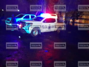 Oportuna intervención de Policía Municipal de Nogales en apoyo durante accidentes