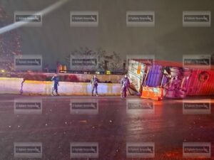 Oportuna intervención de Policía Municipal de Nogales en apoyo durante accidentes