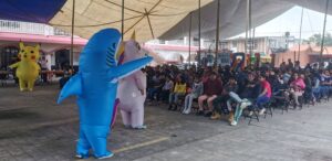 Cientos de niños disfrutaron del Festival de Día de Reyes en Rafael Delgado