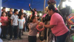 Cientos de niños disfrutaron del Festival de Día de Reyes en Rafael Delgado