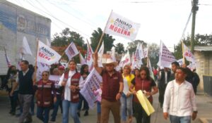 ¡Es tiempo de las mujeres!, afirma alcaldesa de Rafael Delgado al recibir a Rocío Nahle