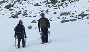 Se extravía grupo de alpinistas en el Pico de Orizaba; una muere