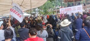 Habitantes de la Sierra de Zongolica piden a candidatos no más promesas