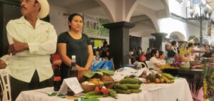 Un hombre el que se llevó el Primer Lugar del Platillo Revelación en el Concurso de Platillo Típico de Zongolica