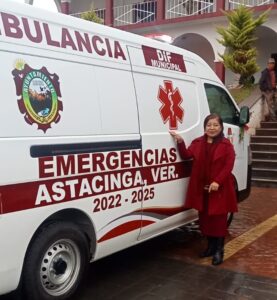 Ayuntamiento de Astacinga adquiere nueva ambulancia 