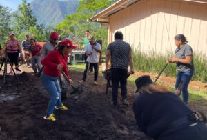 Inician labores de limpieza en viviendas de Omiquila 