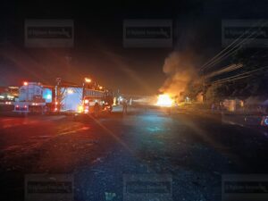 Motociclista pierde la vida tras ser impactado y arrastrado en su unidad 