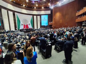 Rinden protesta los 500 diputados federales, entre ellos Benito Aguas Atlahua 