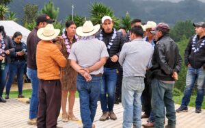 Inauguran pavimentación y alumbrado público en Tenexapa, Xoxocotla