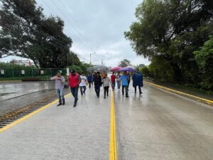 Ayuntamiento de Rafael Delgado rehabilitar el tramo carretero federal Jalapilla-Tlilapan