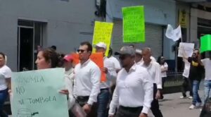 Marchan en Córdoba contra la nueva Reforma Judicial