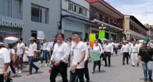 Marchan en Córdoba contra la nueva Reforma Judicial