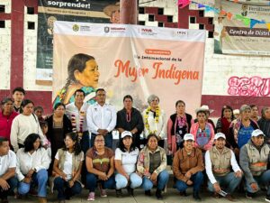 Conmemoran en Xoxocotla el Día Internacional de la Mujer Indígena