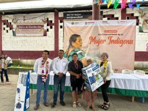 Conmemoran en Xoxocotla el Día Internacional de la Mujer Indígena