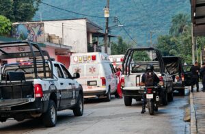 Dos policías estatales lesionados tras enfrentamiento en Rafael Delgado