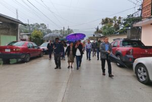 Continúa el mejoramiento de calles y urbanización de Jalapilla en Rafael Delgado