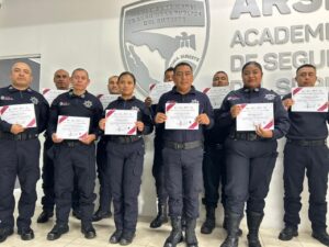 Se capacita Policía Municipal de Zongolica en "Competencias Básicas de la Función Policial"