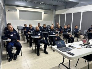 Se capacita Policía Municipal de Zongolica en "Competencias Básicas de la Función Policial"