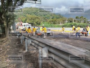 Derrame de combustoleo ocasionó suspensión de clases y movilización de cuerpos de emergencia en Nogales