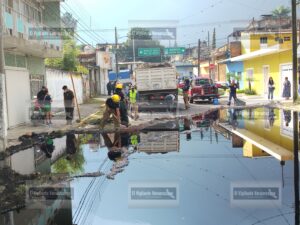 Derrame de combustoleo ocasionó suspensión de clases y movilización de cuerpos de emergencia en Nogales