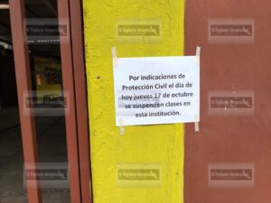 Derrame de combustoleo ocasionó suspensión de clases y movilización de cuerpos de emergencia en Nogales