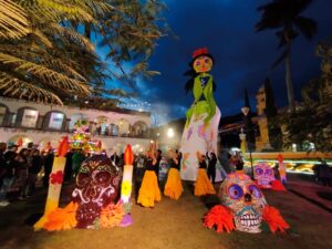 Inaguran en Nogales el Festival de Todos Santos "Oztoc"