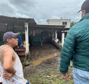 Autoridades Municipales de Nogales cuantifican daños por lluvias