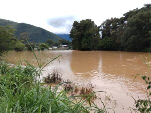 Autoridades Municipales de Nogales cuantifican daños por lluvias