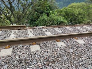 Se descarrila tren en Nogales; fue por presunta falla en las vías