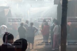 Se incendian 3 viviendas en Nogales