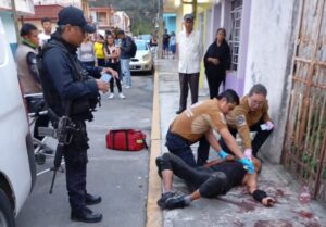 Muere en Hospital tras ser baleado en Río Blanco 