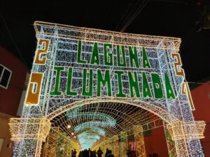 Inauguran de manera formal la pista de Hielo y la Laguna iluminada de Nogales