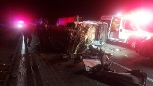 Pierden la vida en fatal accidente en la autopista Orizaba-Puebla