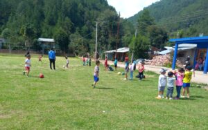 Xoxocotla ya tiene Escuelita de Futbol; participarán en un Torneo Nacional este fin de semana