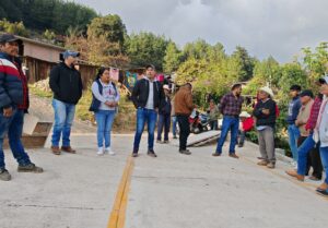 Autoridades de Xoxocotla inauguran pavimentación de camino en Sección 1a