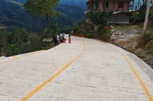 Autoridades de Xoxocotla inauguran pavimentación de camino en Sección 1a