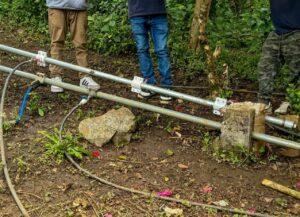 Autoridades de Zongolica inauguran rehabilitación de Red de Agua en Zacatal Chico